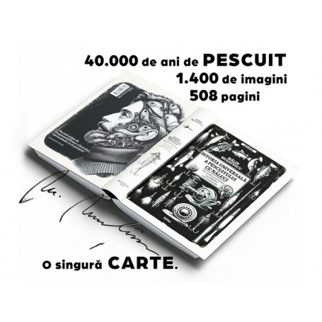 Carte Istoria Universala a Pescuitului cu Naluci de Malin Musatescu