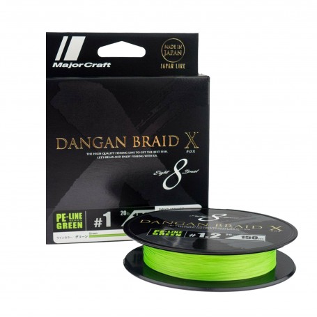 MAJOR CRAFT DANGAN BRAID CROSS DBX8-150m