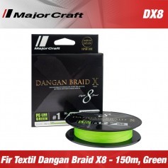 MAJOR CRAFT DANGAN BRAID CROSS DBX8-150m