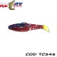 Diamond Shad 7,5 CM TriColour