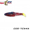 Diamond Shad 9cm TriColourc Relax (10buc/plic)