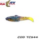 Diamond Shad 7,5 CM TriColour