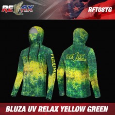 BLUZA UV YELLOW GREEN UPF 50+