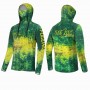 BLUZA UV YELLOW GREEN UPF 50+