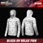 Bluza UV Relax Lures Camo Grey