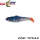 Diamond Shad 7,5 CM TriColour