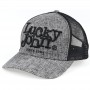 Sapca Lucky John rosu/negru