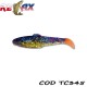 Diamond Shad 7,5 CM TriColour