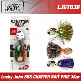 Lucky John BBS CHATTER BAIT PIKE 38gr