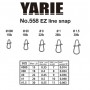 AGRAFA YARIE 558 EZ LINE SNAP