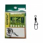 YARIE 524 EZ LINE SNAP W/ROLLING BLACK