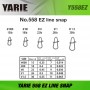 AGRAFA YARIE 558 EZ LINE SNAP