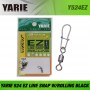 YARIE 524 EZ LINE SNAP W/ROLLING BLACK
