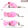 HMKL INCH CRANK UNE-R 25mm - BURST PINK II