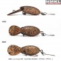 HMKL INCH CRANK MR 25mm - 1.6g - CLUSTER BROWN