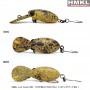 HMKL INCH CRANK MR 25mm - 1.6g - TOPPING FOOD RG