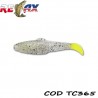 Diamond Shad 9cm TriColourc Relax (10buc/plic)