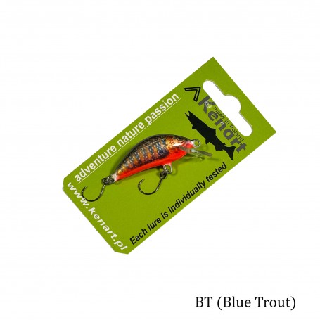 KENART WINNER 3.5cm - BT (Blue Trout)