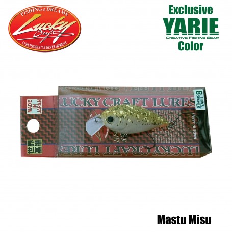Lucky Craft YR Medium Cra-Pea 34mm - 2.7g