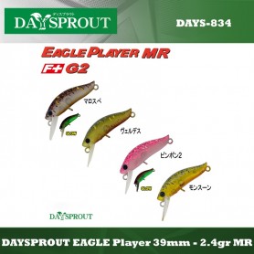 DAYSPROUT EAGLE Player 39mm - 2.4gr MR