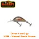 DIVER 4 CM - NPB(Natural Perch Brown)