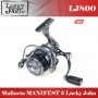Mulineta Lucky John Spinning Reel VANREX MANIFEST 5