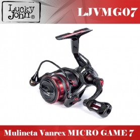 Mulineta Lucky John Sinning Reel VANREX MICROGAME 7
