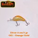 DIVER 4 CM - OG(Orange Gold)