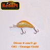 Vobler Diver Floating 4cm/3g Kenart
