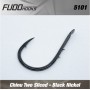 Carlige Fudo  Chinu Two Sliced , Black Nickel