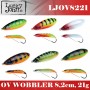 Lingurita Oscilanta Lucky John OV Wobbler