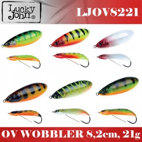 Lingurita Oscilanta Lucky John OV Wobbler