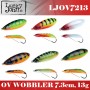 Lingurita Oscilanta Lucky John OV Wobbler, 13g