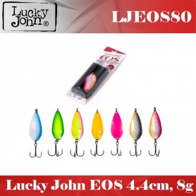 Lingurita Oscilanta Lucky John EOS 4.4cm, 8g