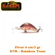 DIVER 4 CM - RTR(Rainbow Trout)