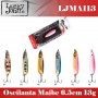 Lingurita Oscilanta Lucky John MAIBE 6.5cm, 13g