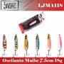 Lingurita Oscilanta Lucky John MAIBE 7.5cm, 18g