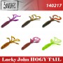 Soft Lure Lucky John Hogy Tail 2.5" (6.35cm)