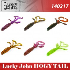 Soft Lure Lucky John Hogy Tail 2.5" (6.35cm)