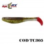 Kopyto 10cm 4L TriColor TC Relax (4buc/plic)