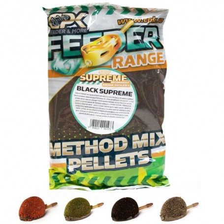 Groundbait CPK Supreme Method Feeder - Black