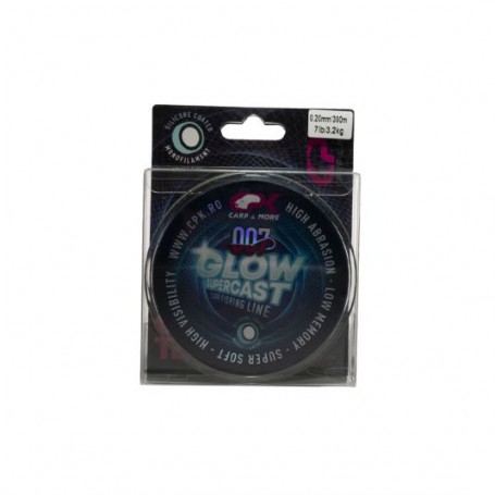 Fir monofilament CPK Glow Supercast,300m