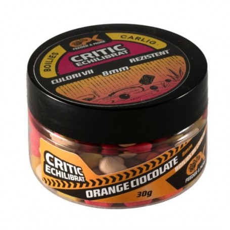 Boilies CPK pentru carlig Feeder Critic Echilibrate 8mm