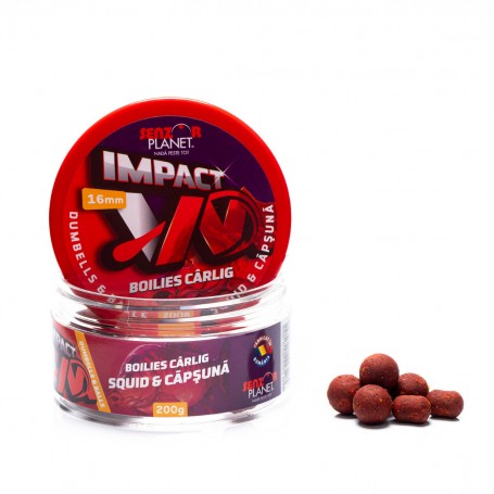 Senzor BOILIES PENTRU CARLIG IMPACT VM 16mm (DUMBELLS & BALLS) 200g