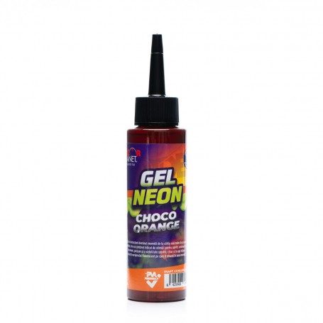 Senzor GEL NEON FEEDER CHOCO ORANGE 100ml