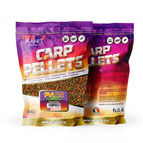 Senzor PVA BAG MIX FUMIGENA FRUTTIS (MIX CULORI) 800g