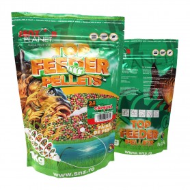 Senzor TOP FEEDER PELLETS CAPSUNA (MIX CULORI) 2.5mm 1kg