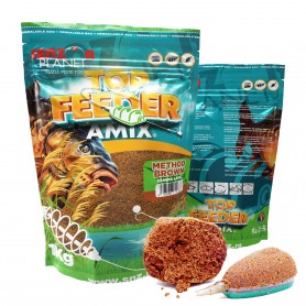 Senzor TOP FEEDER AMIX® METHOD BROWN (CANEPA & KRILL) 1kg