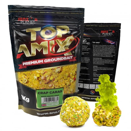 Senzor TOP AMIX® CRAP CARAS (GALBEN) 1kg