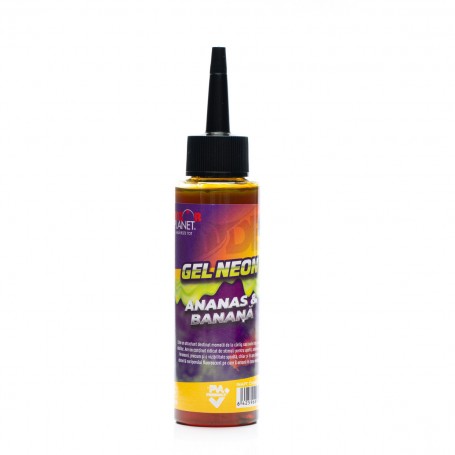 Senzor GEL NEON FEEDER ANANAS & BANANA 100ml
